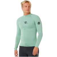 Mens Waves UPF Performance Long Sleeve Rash Vest